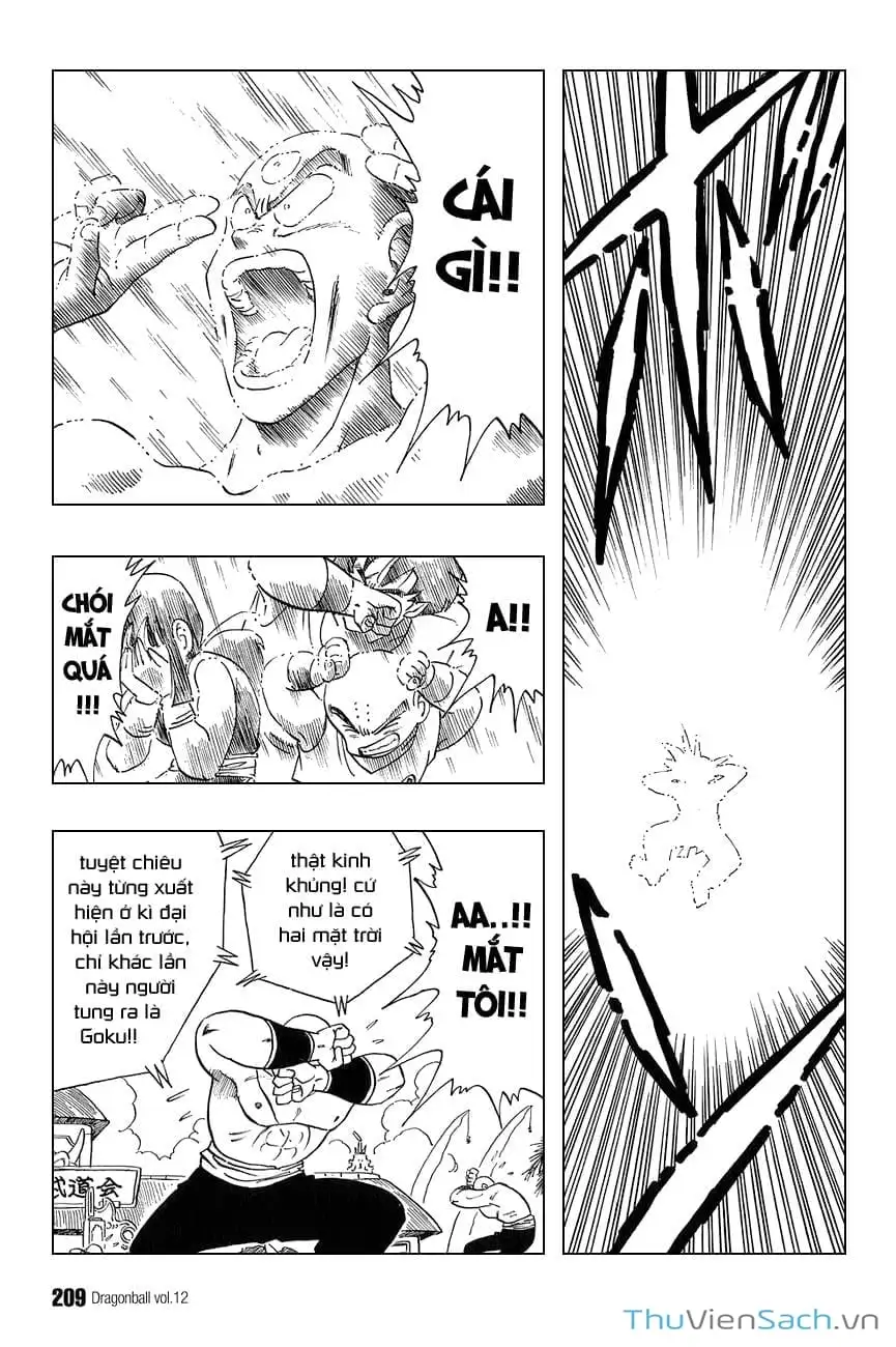 Truyện Tranh 7 Viên Ngọc Rồng - Dragon Ball trang 3