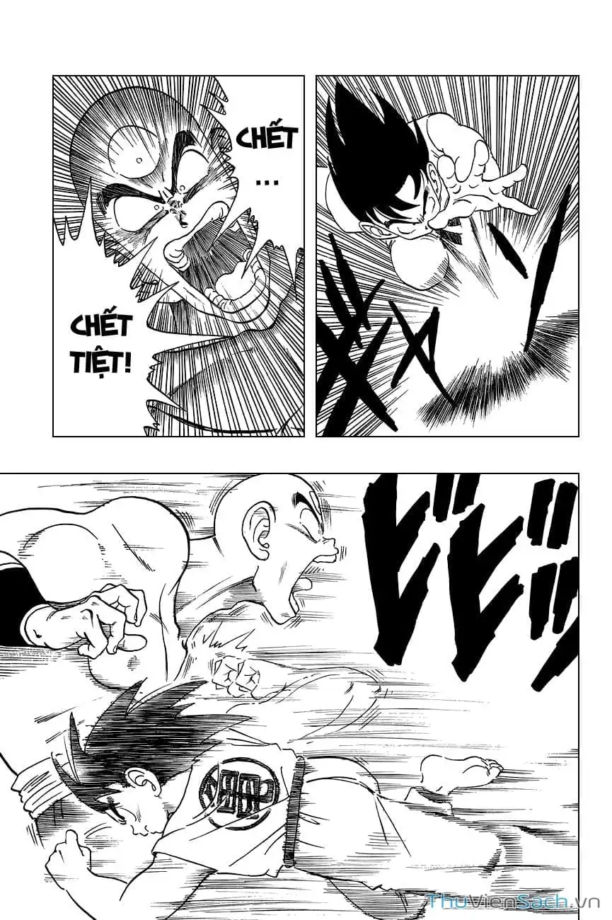 Truyện Tranh 7 Viên Ngọc Rồng - Dragon Ball trang 3