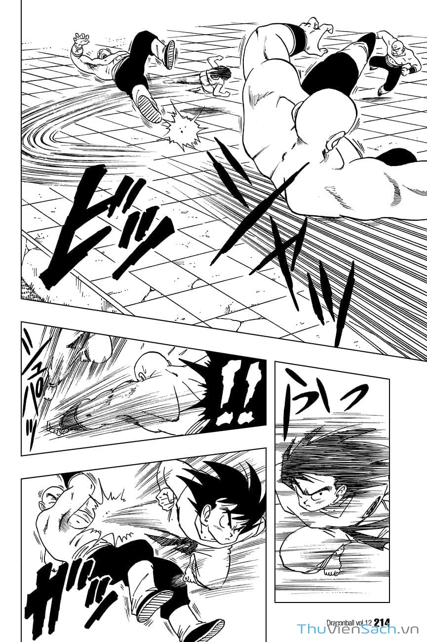 Truyện Tranh 7 Viên Ngọc Rồng - Dragon Ball trang 3