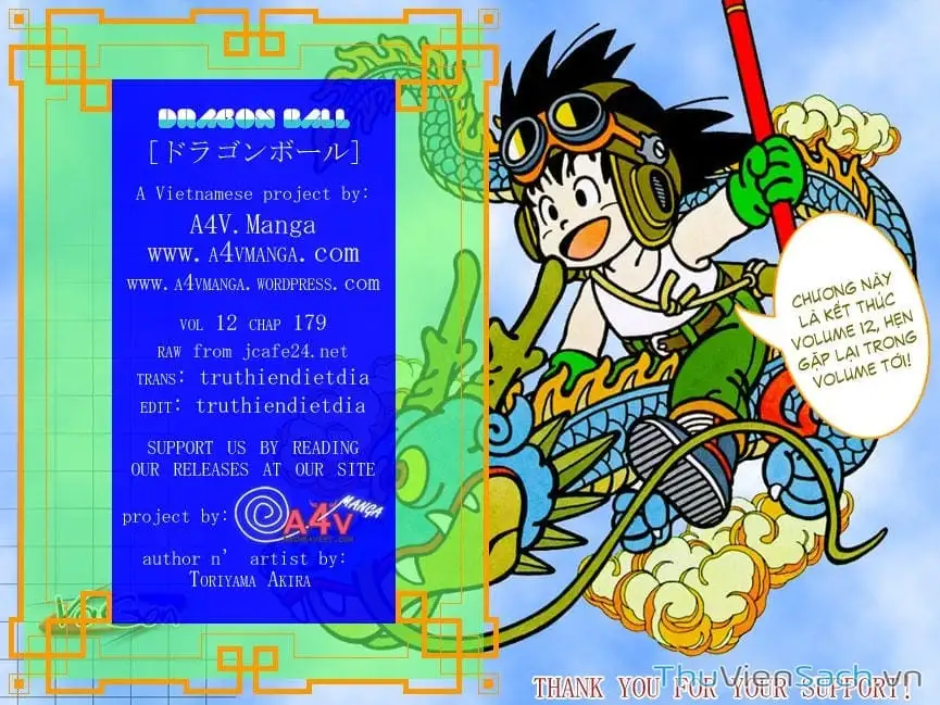 Truyện Tranh 7 Viên Ngọc Rồng - Dragon Ball trang 3