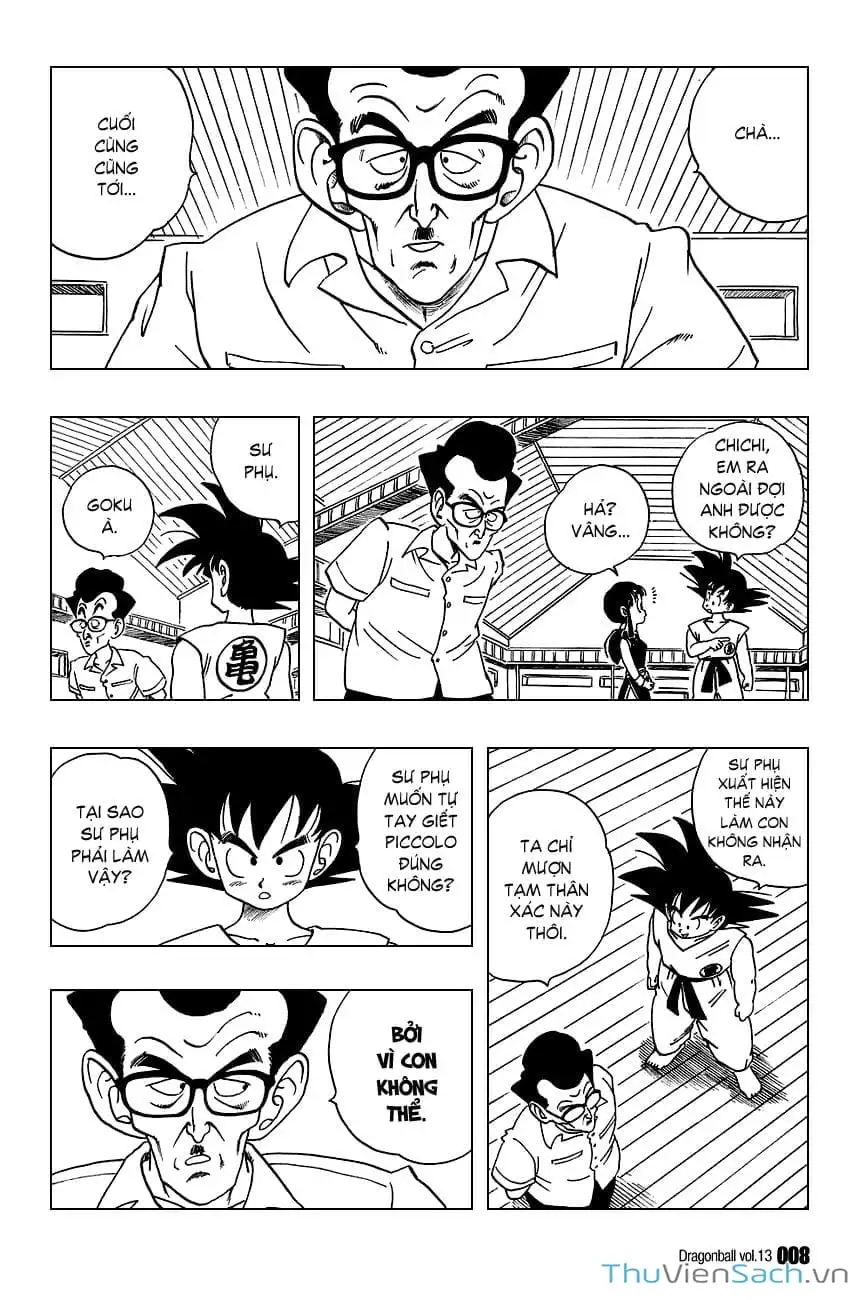 Truyện Tranh 7 Viên Ngọc Rồng - Dragon Ball trang 3