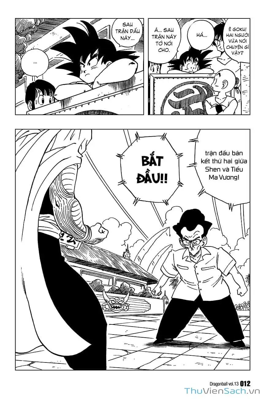 Truyện Tranh 7 Viên Ngọc Rồng - Dragon Ball trang 3
