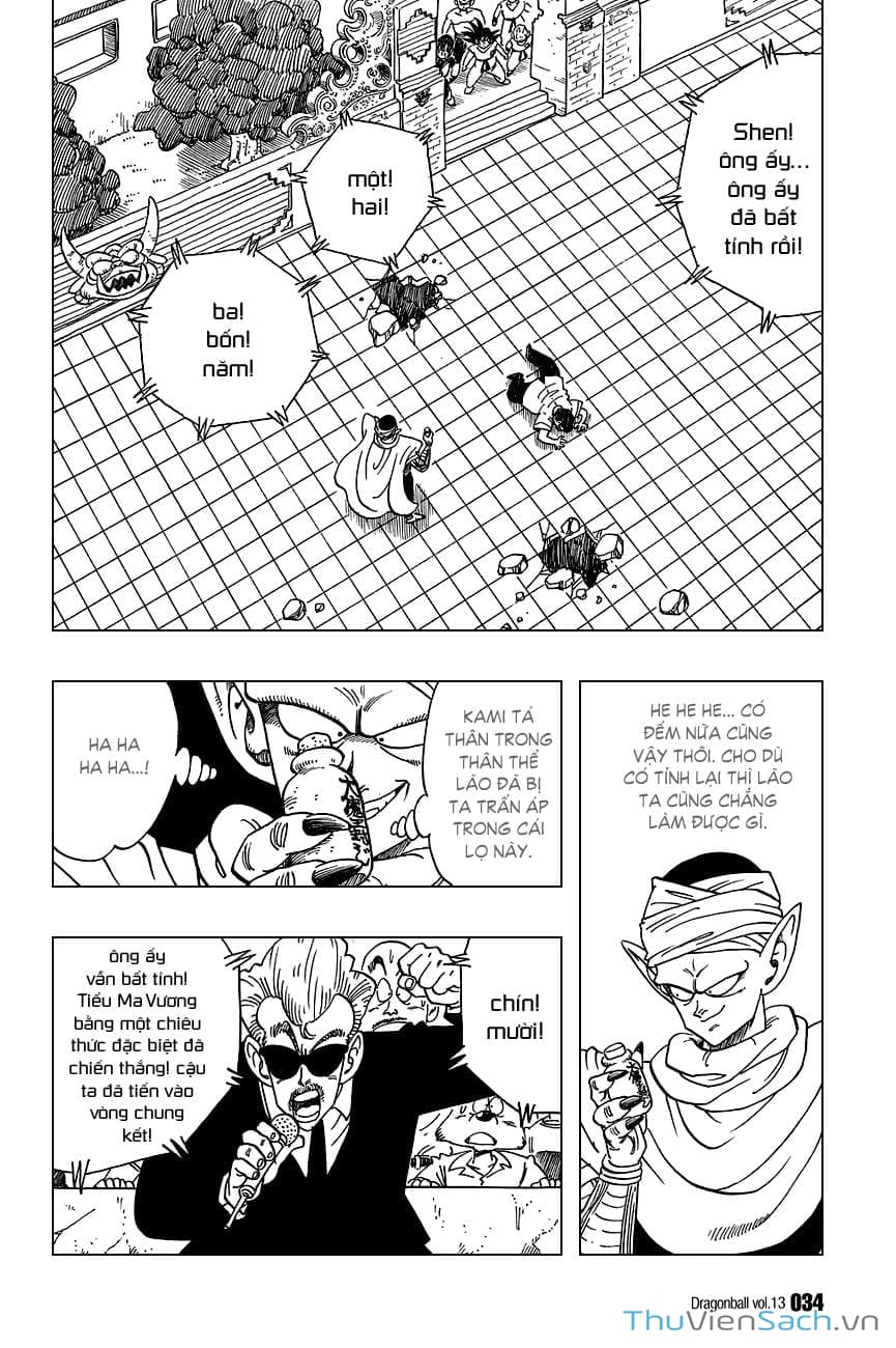 Truyện Tranh 7 Viên Ngọc Rồng - Dragon Ball trang 3