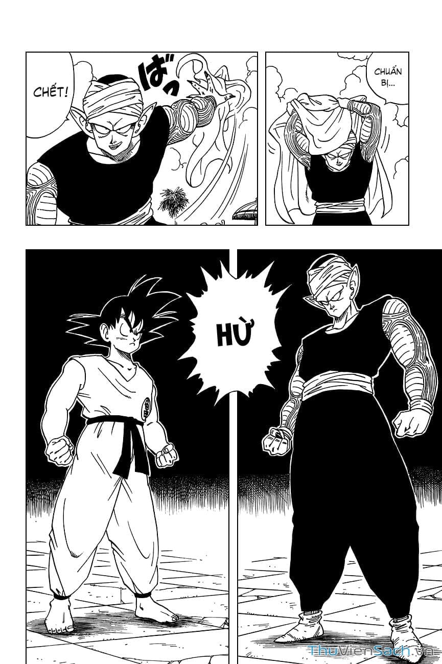 Truyện Tranh 7 Viên Ngọc Rồng - Dragon Ball trang 3