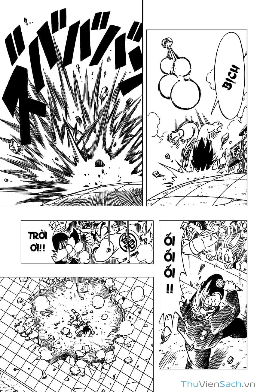 Truyện Tranh 7 Viên Ngọc Rồng - Dragon Ball trang 3