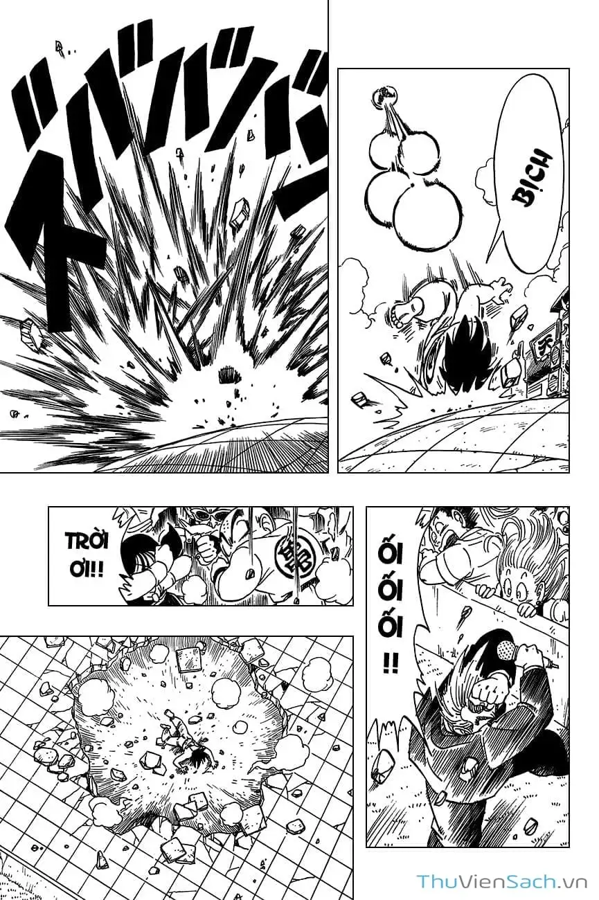 Truyện Tranh 7 Viên Ngọc Rồng - Dragon Ball trang 3