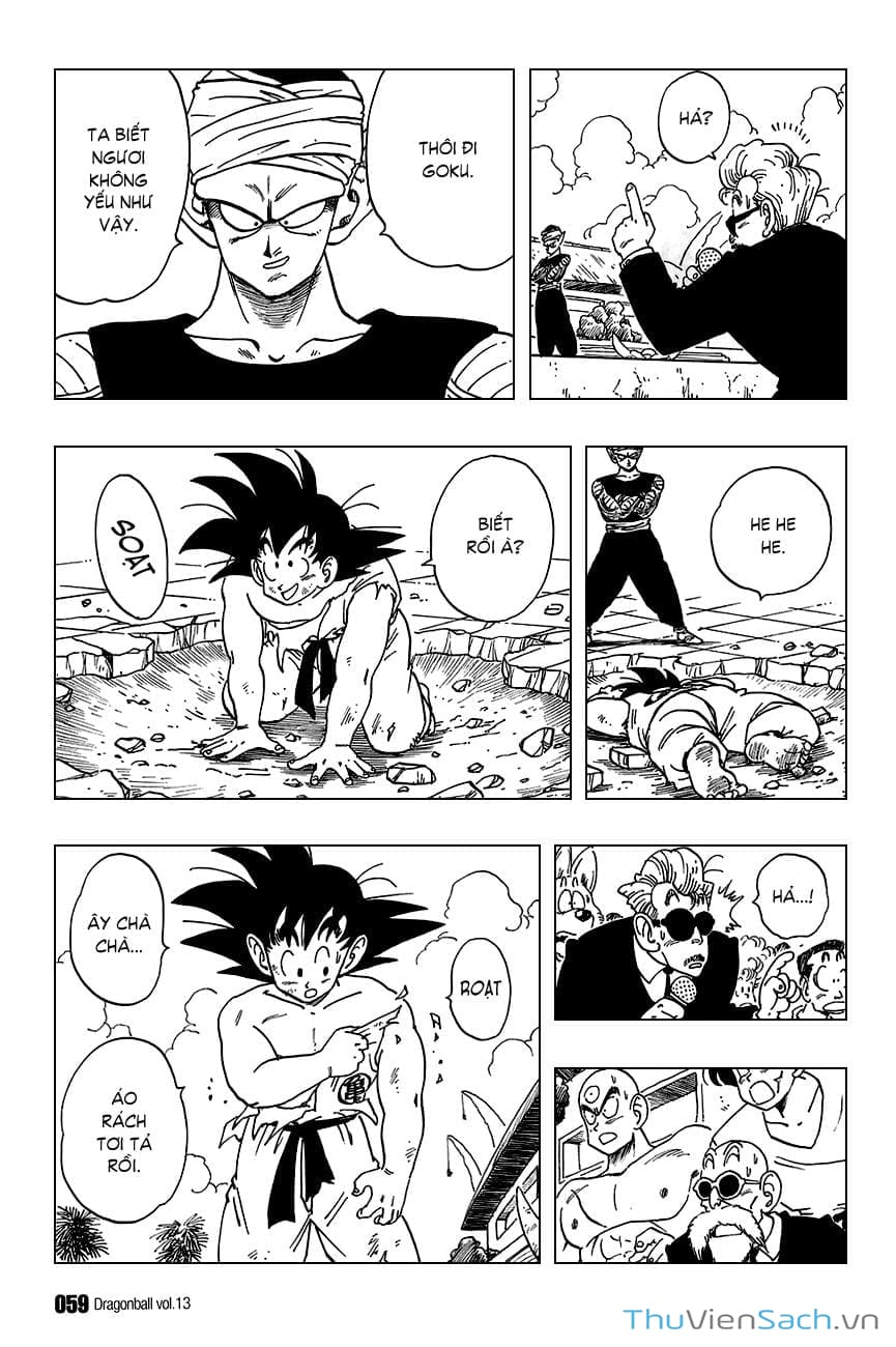 Truyện Tranh 7 Viên Ngọc Rồng - Dragon Ball trang 3