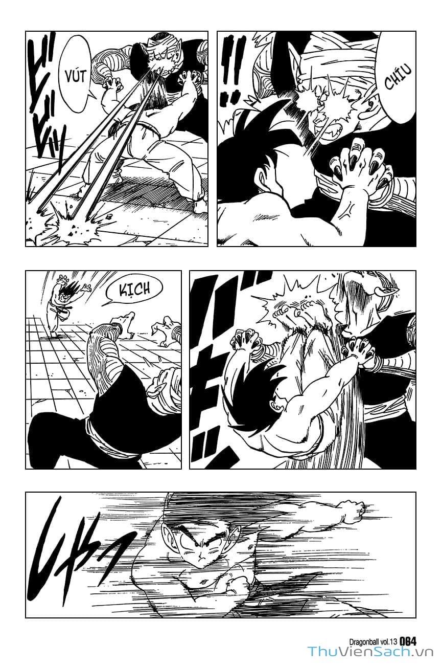 Truyện Tranh 7 Viên Ngọc Rồng - Dragon Ball trang 3