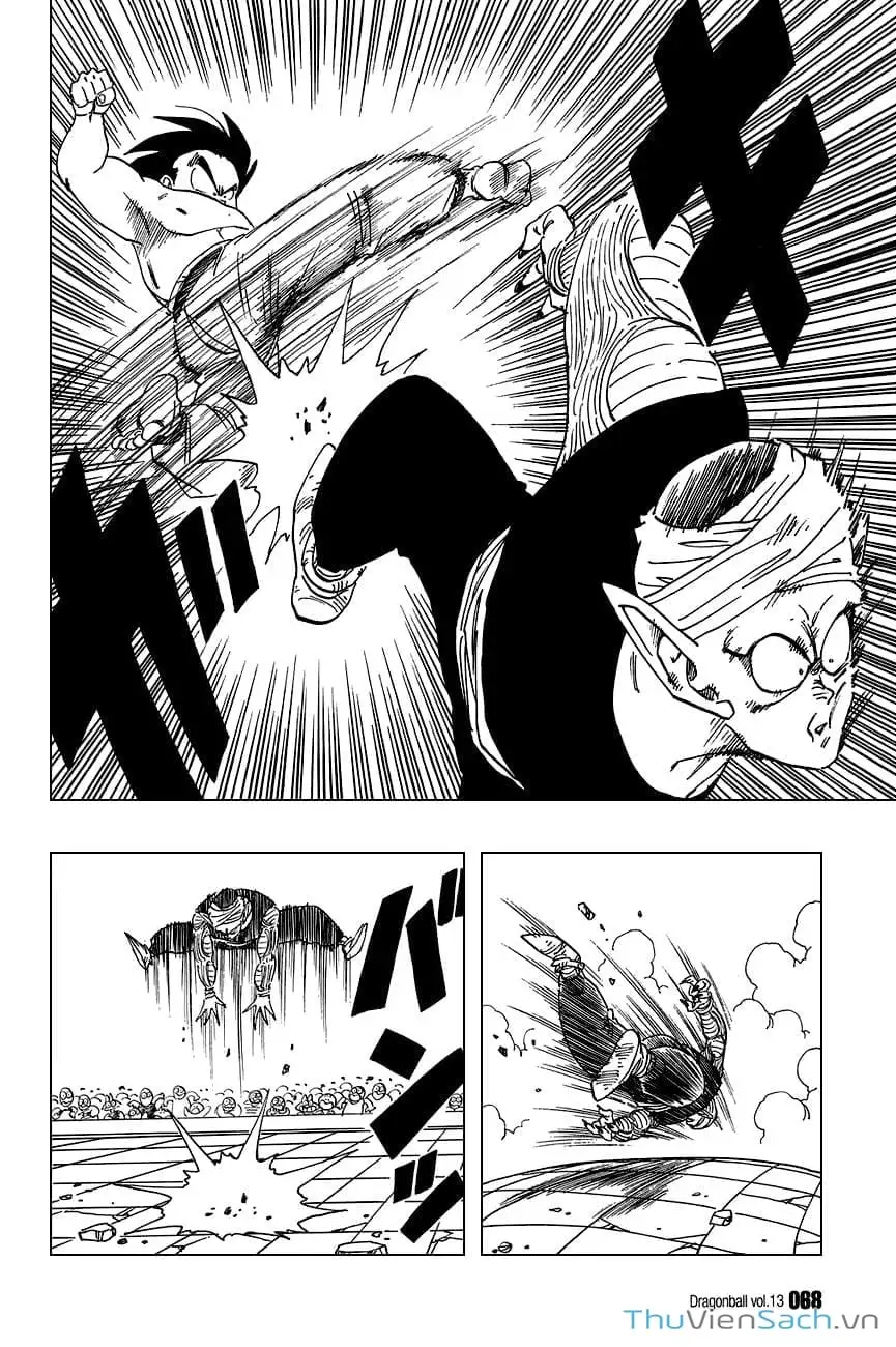 Truyện Tranh 7 Viên Ngọc Rồng - Dragon Ball trang 3