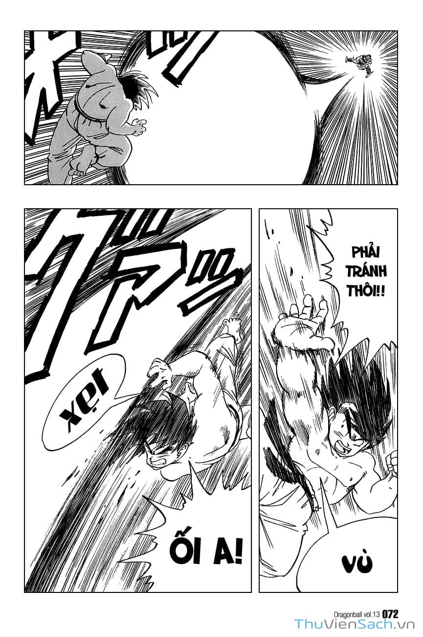 Truyện Tranh 7 Viên Ngọc Rồng - Dragon Ball trang 3