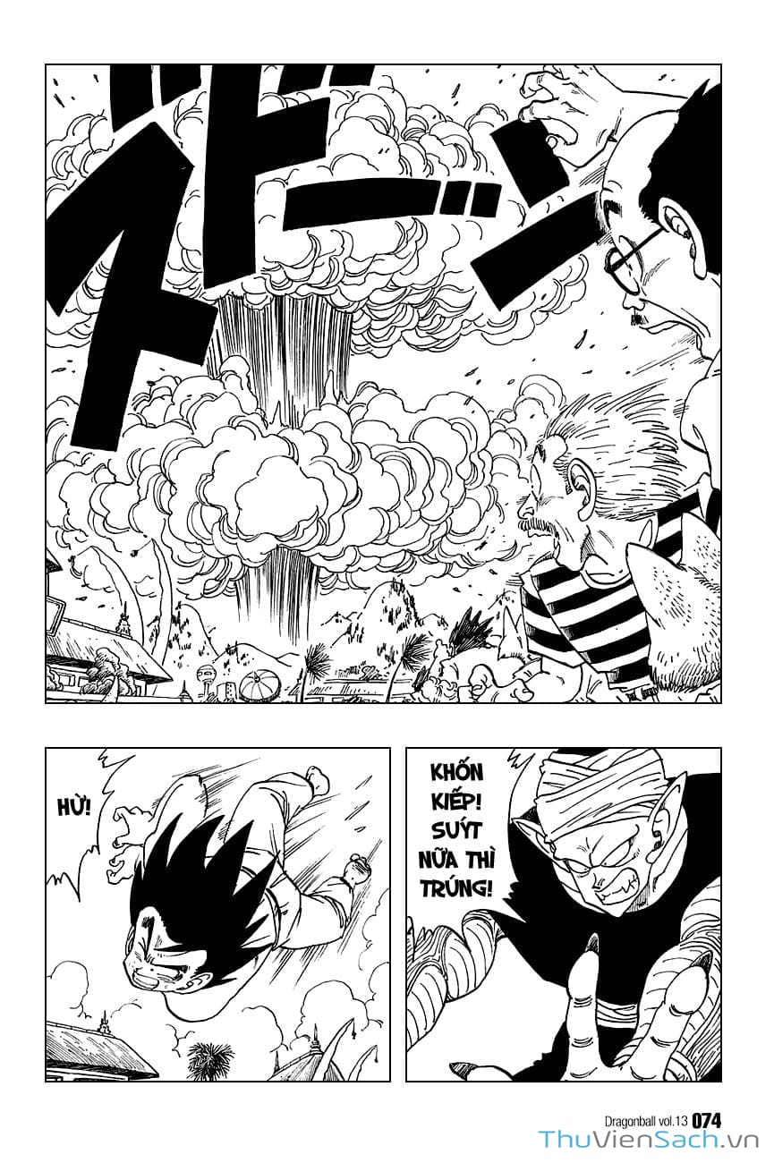 Truyện Tranh 7 Viên Ngọc Rồng - Dragon Ball trang 3