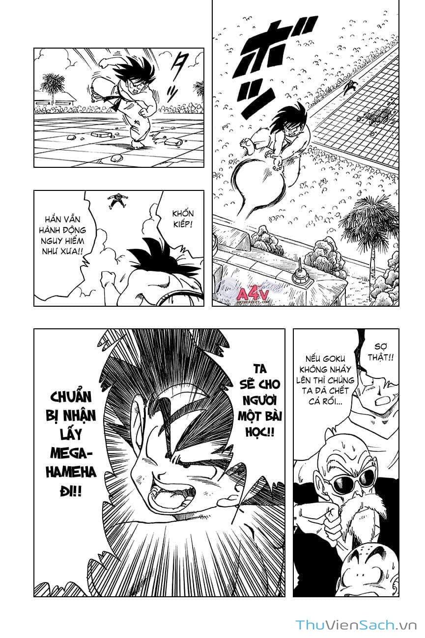 Truyện Tranh 7 Viên Ngọc Rồng - Dragon Ball trang 3