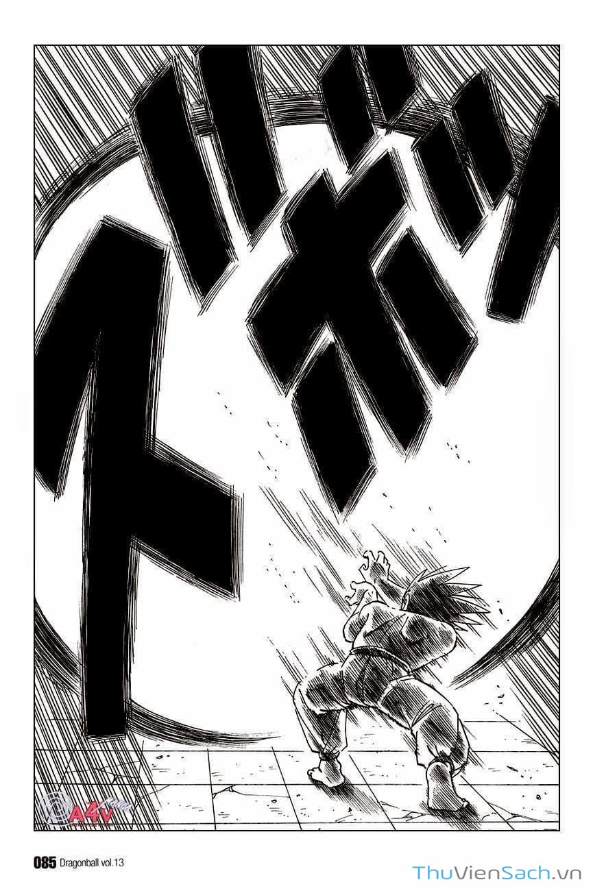 Truyện Tranh 7 Viên Ngọc Rồng - Dragon Ball trang 3