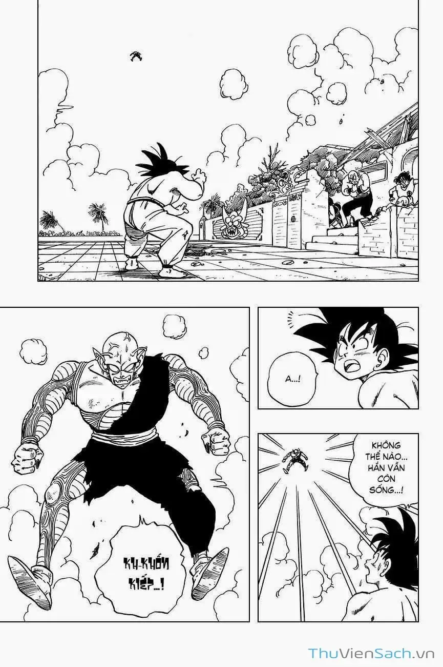 Truyện Tranh 7 Viên Ngọc Rồng - Dragon Ball trang 3