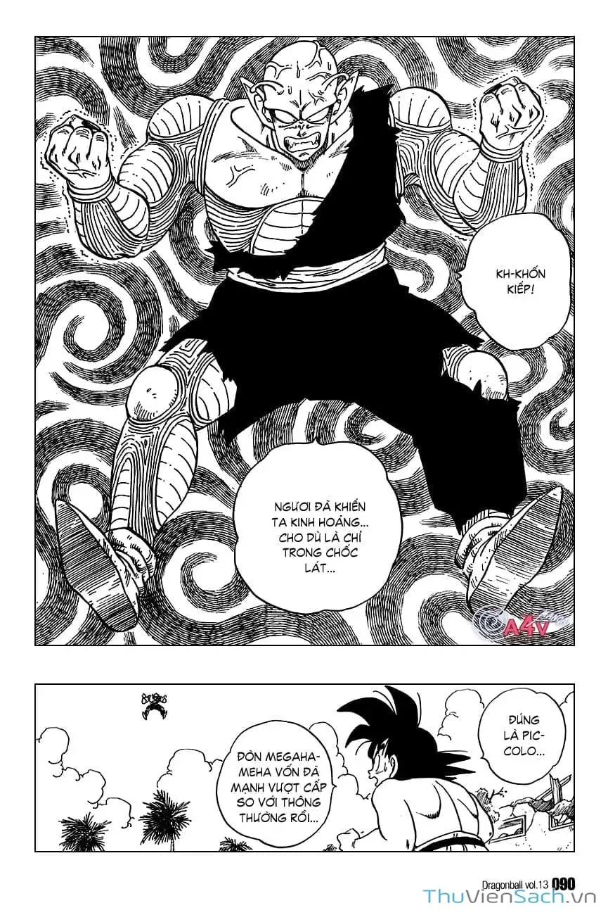 Truyện Tranh 7 Viên Ngọc Rồng - Dragon Ball trang 3