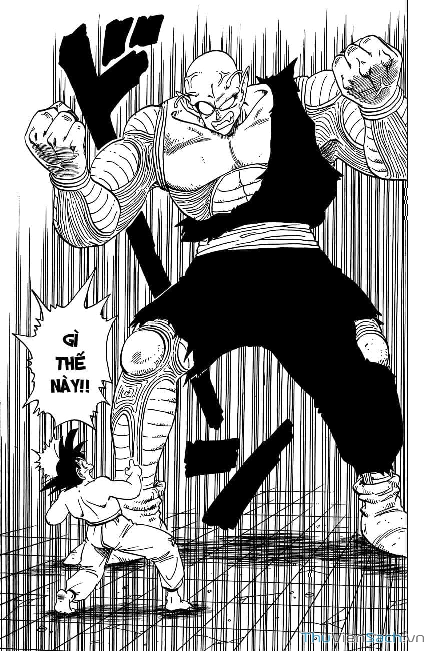 Truyện Tranh 7 Viên Ngọc Rồng - Dragon Ball trang 3