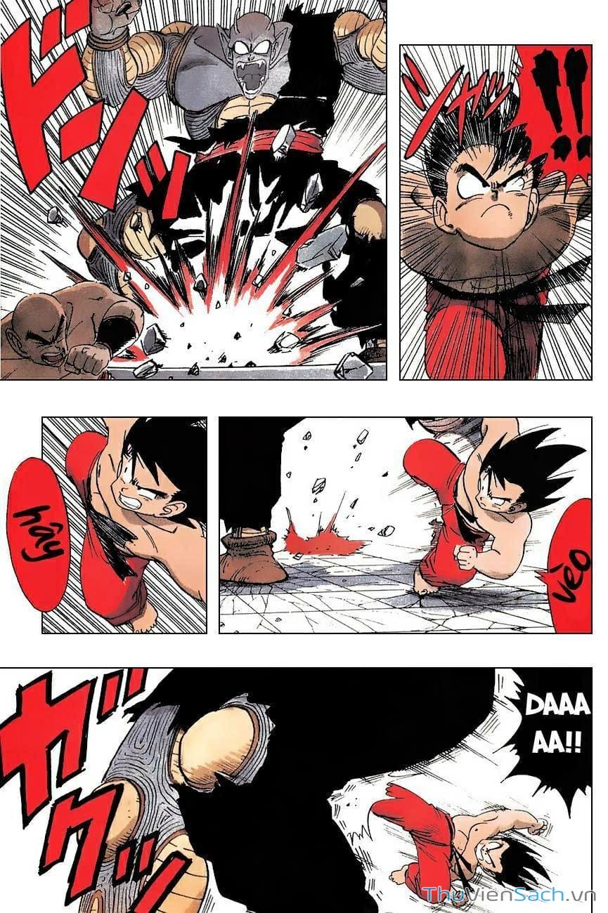 Truyện Tranh 7 Viên Ngọc Rồng - Dragon Ball trang 3