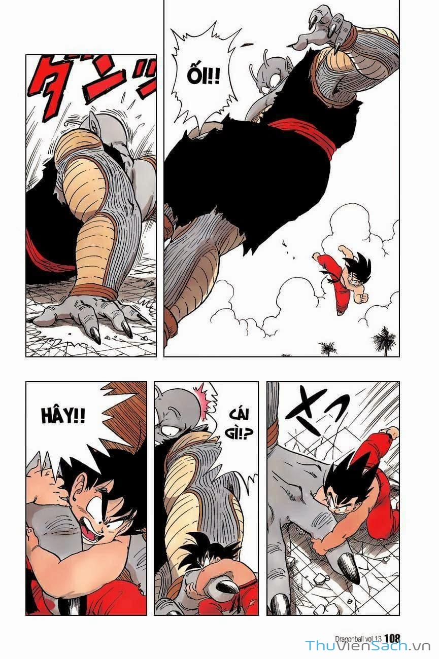Truyện Tranh 7 Viên Ngọc Rồng - Dragon Ball trang 3