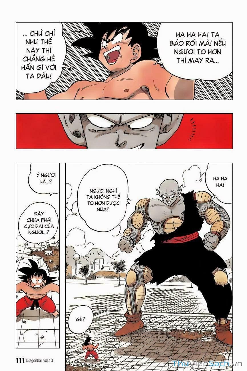 Truyện Tranh 7 Viên Ngọc Rồng - Dragon Ball trang 3