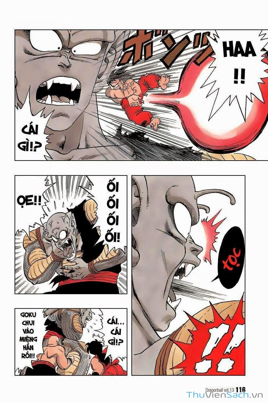 Truyện Tranh 7 Viên Ngọc Rồng - Dragon Ball trang 3