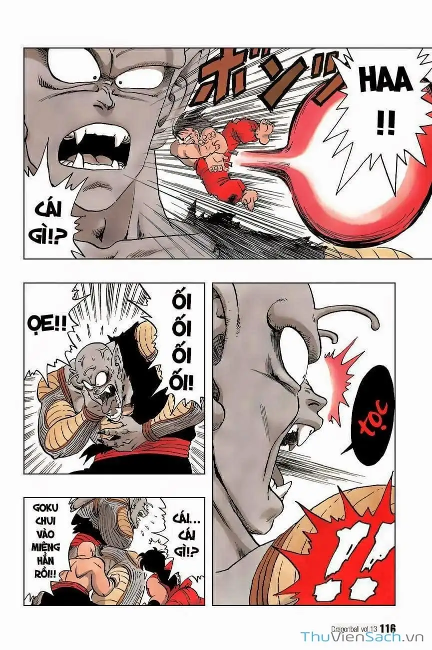 Truyện Tranh 7 Viên Ngọc Rồng - Dragon Ball trang 3