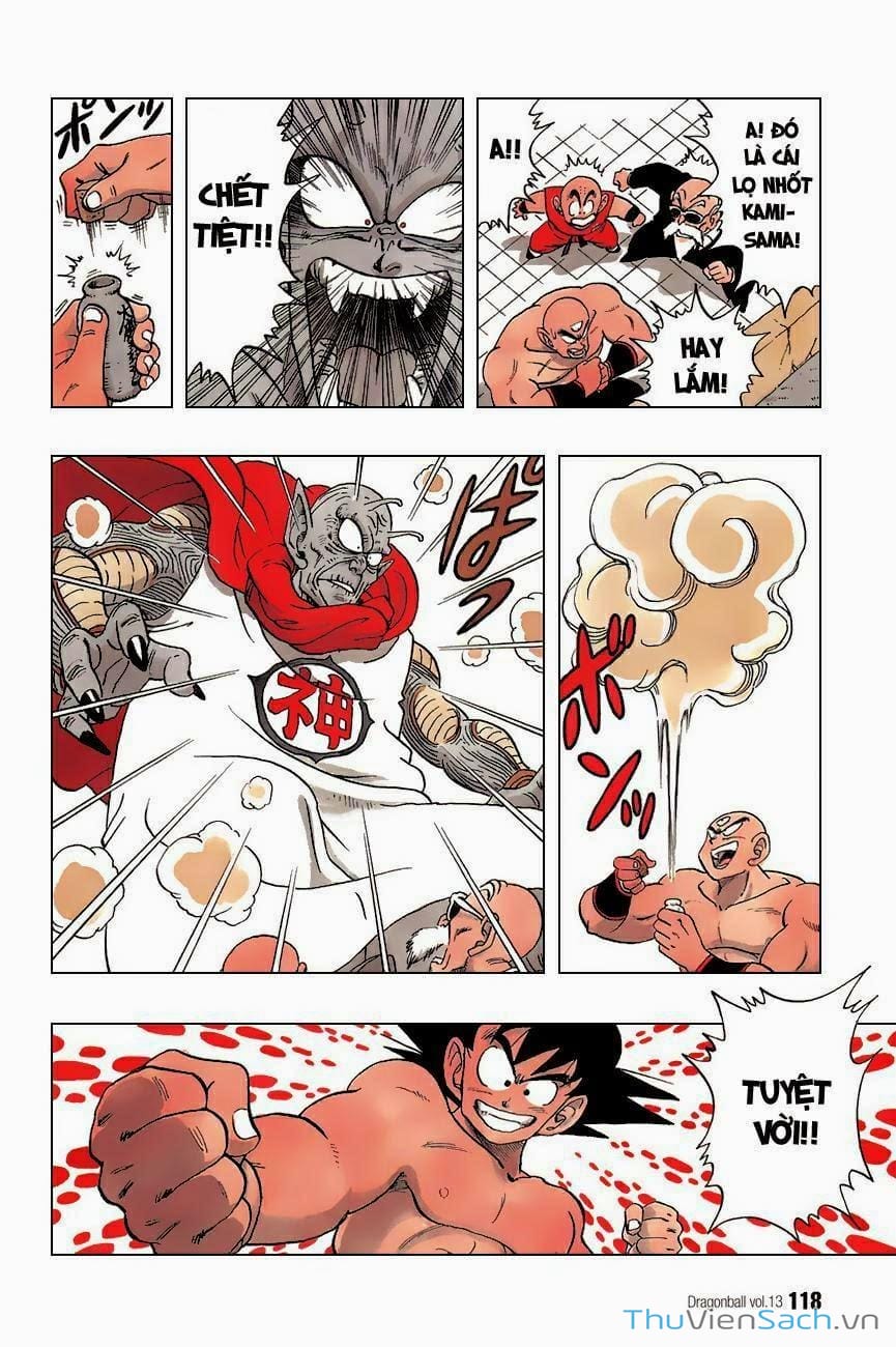 Truyện Tranh 7 Viên Ngọc Rồng - Dragon Ball trang 3