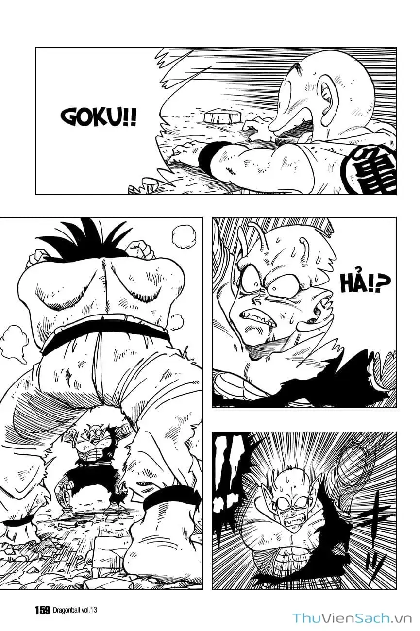 Truyện Tranh 7 Viên Ngọc Rồng - Dragon Ball trang 3