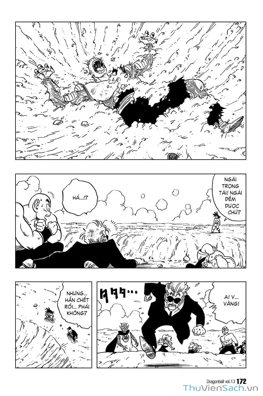 Truyện Tranh 7 Viên Ngọc Rồng - Dragon Ball trang 3