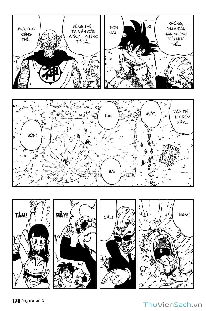 Truyện Tranh 7 Viên Ngọc Rồng - Dragon Ball trang 3
