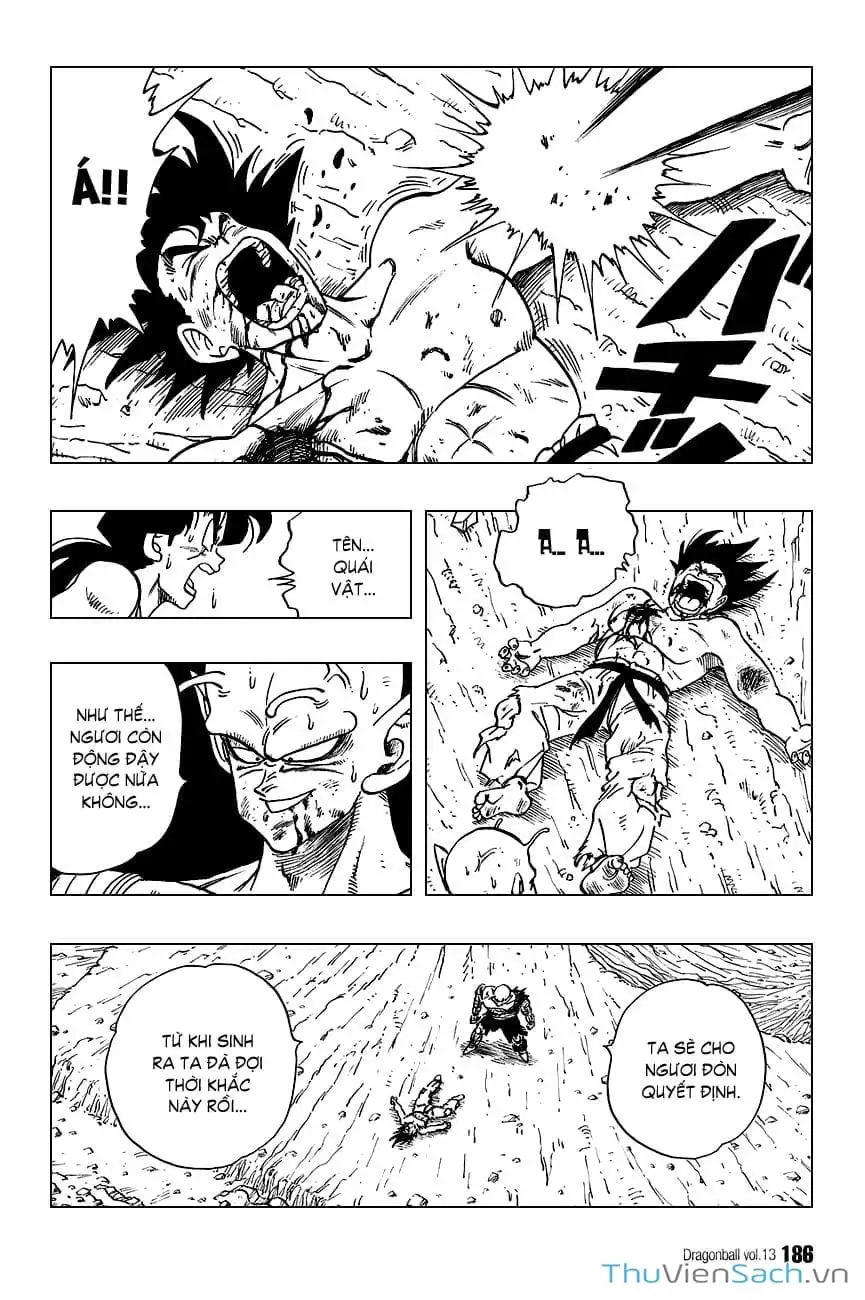 Truyện Tranh 7 Viên Ngọc Rồng - Dragon Ball trang 3