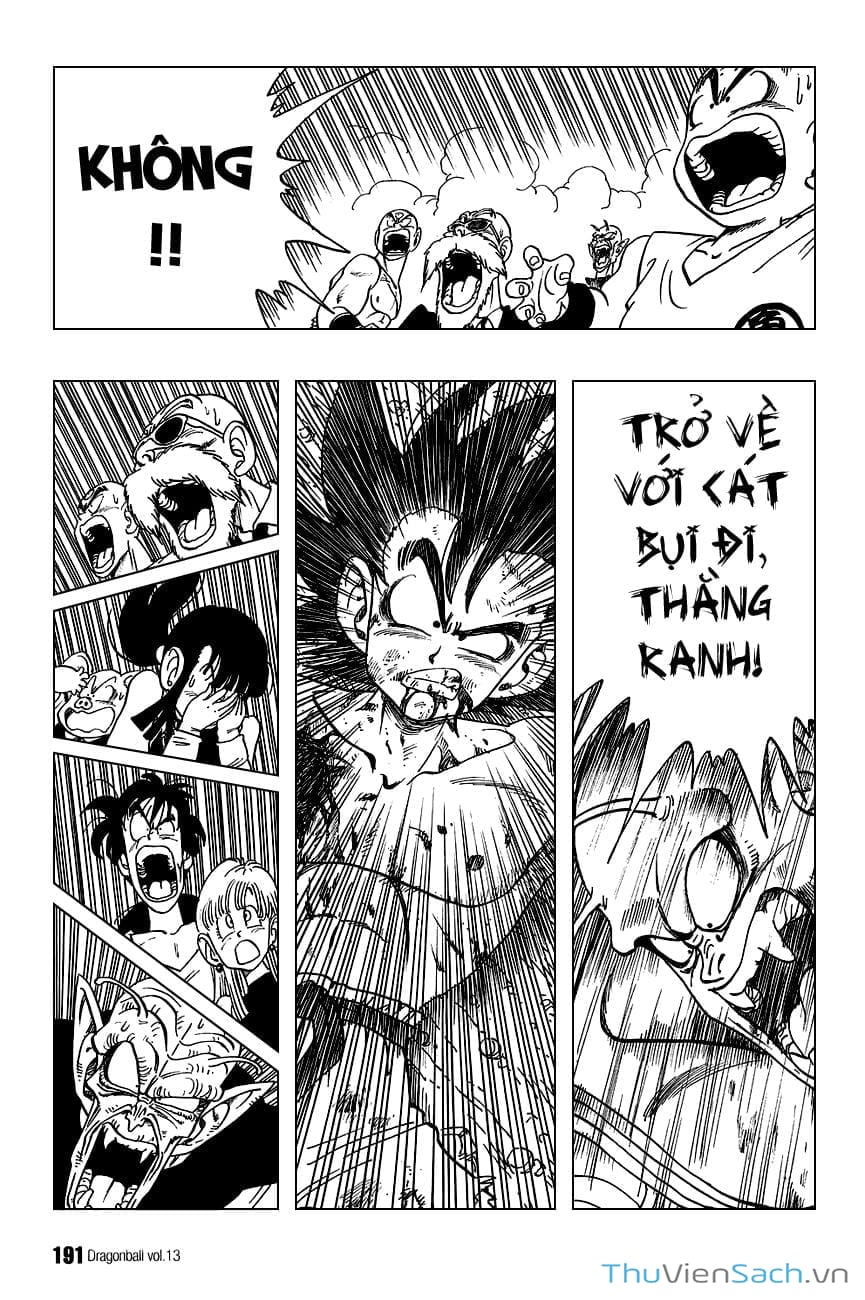 Truyện Tranh 7 Viên Ngọc Rồng - Dragon Ball trang 3
