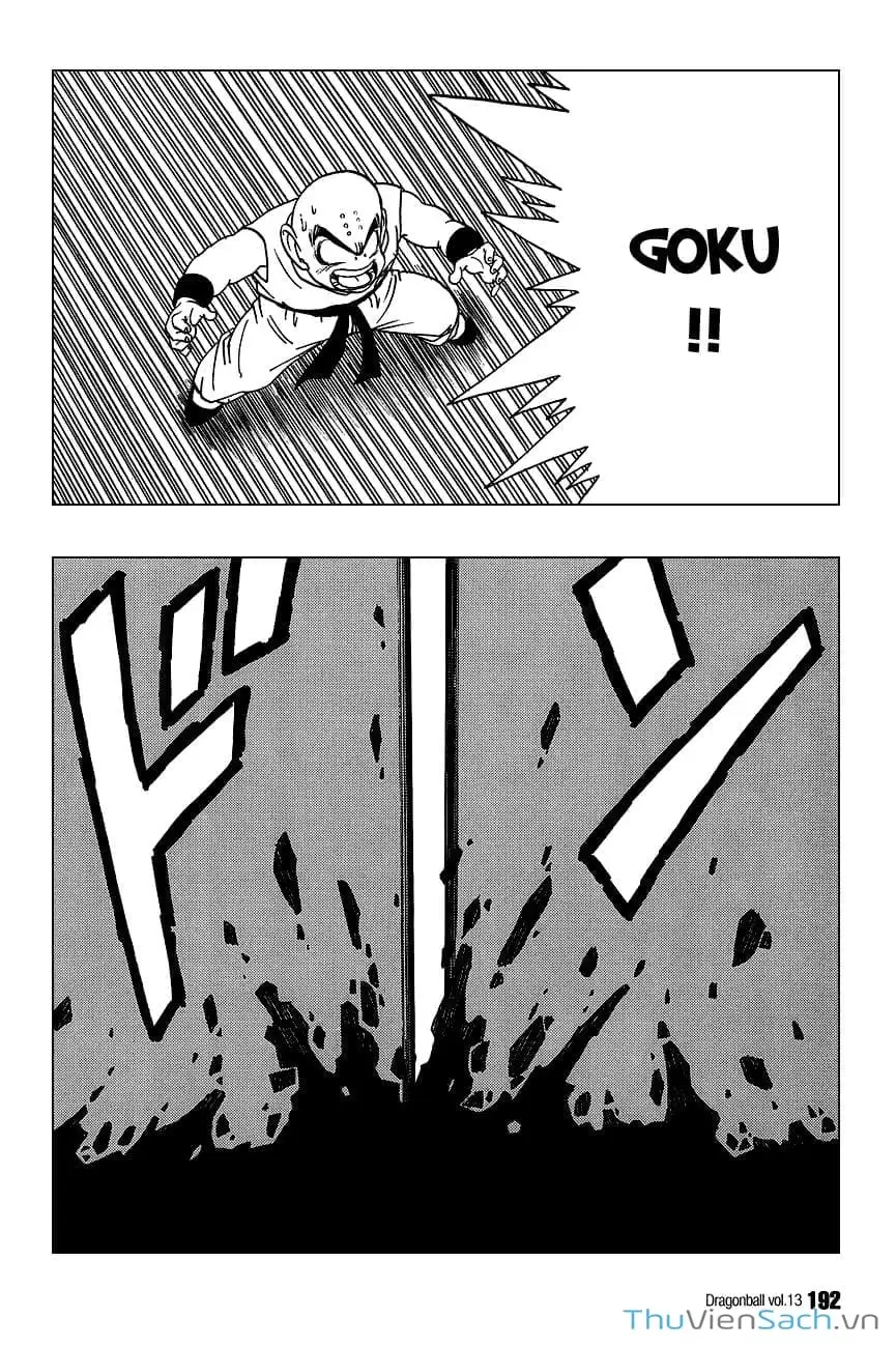 Truyện Tranh 7 Viên Ngọc Rồng - Dragon Ball trang 3