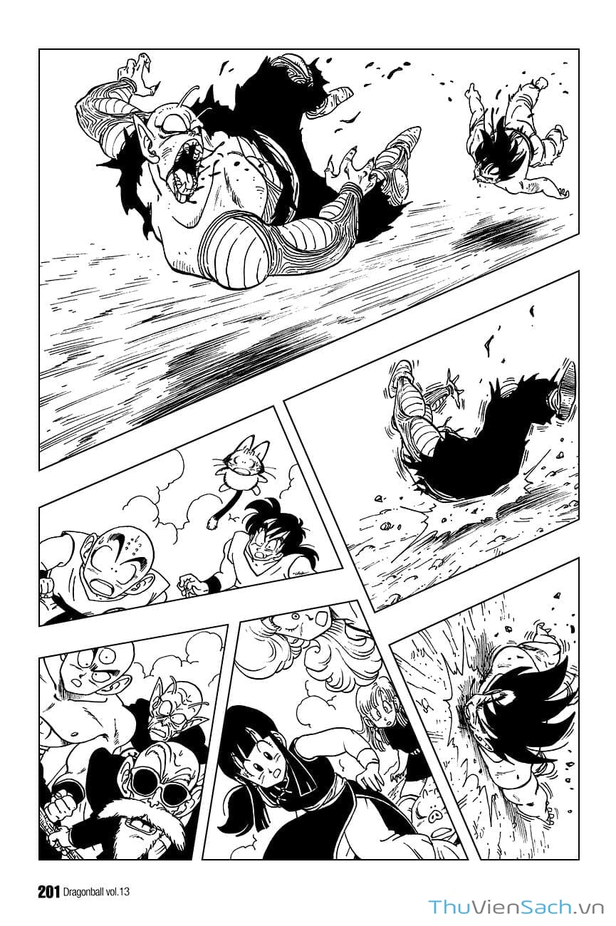 Truyện Tranh 7 Viên Ngọc Rồng - Dragon Ball trang 3