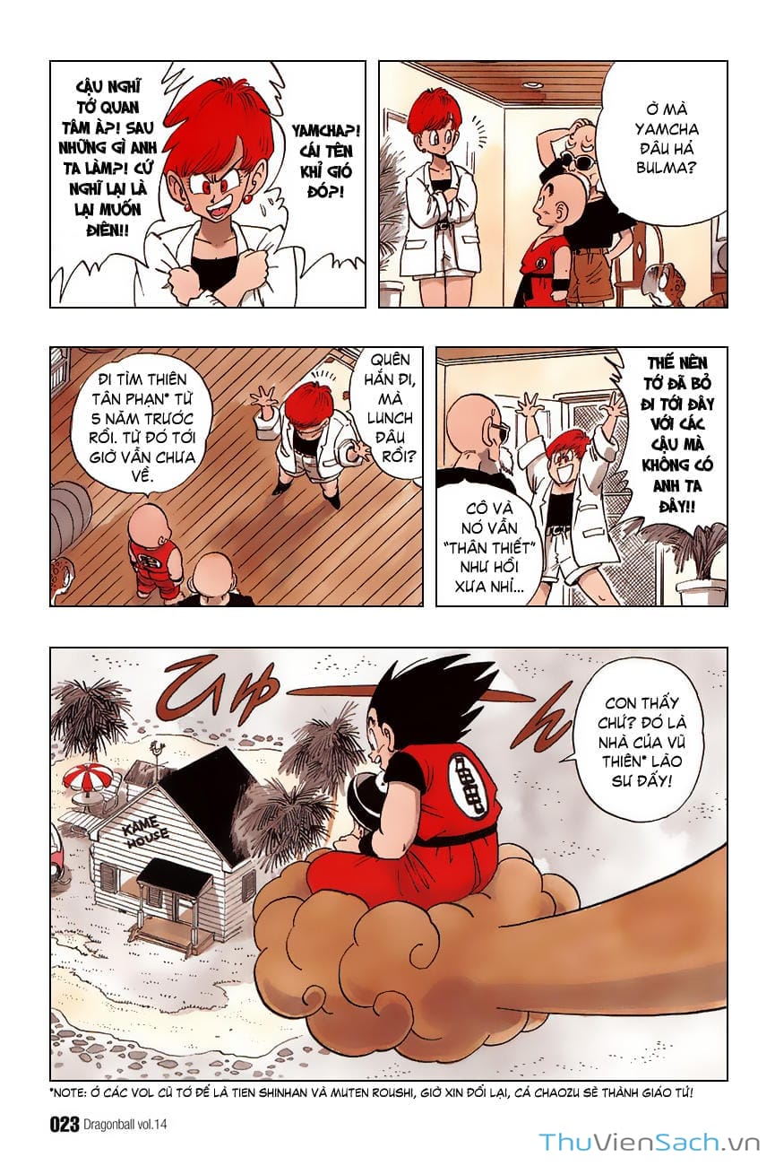 Truyện Tranh 7 Viên Ngọc Rồng - Dragon Ball trang 3