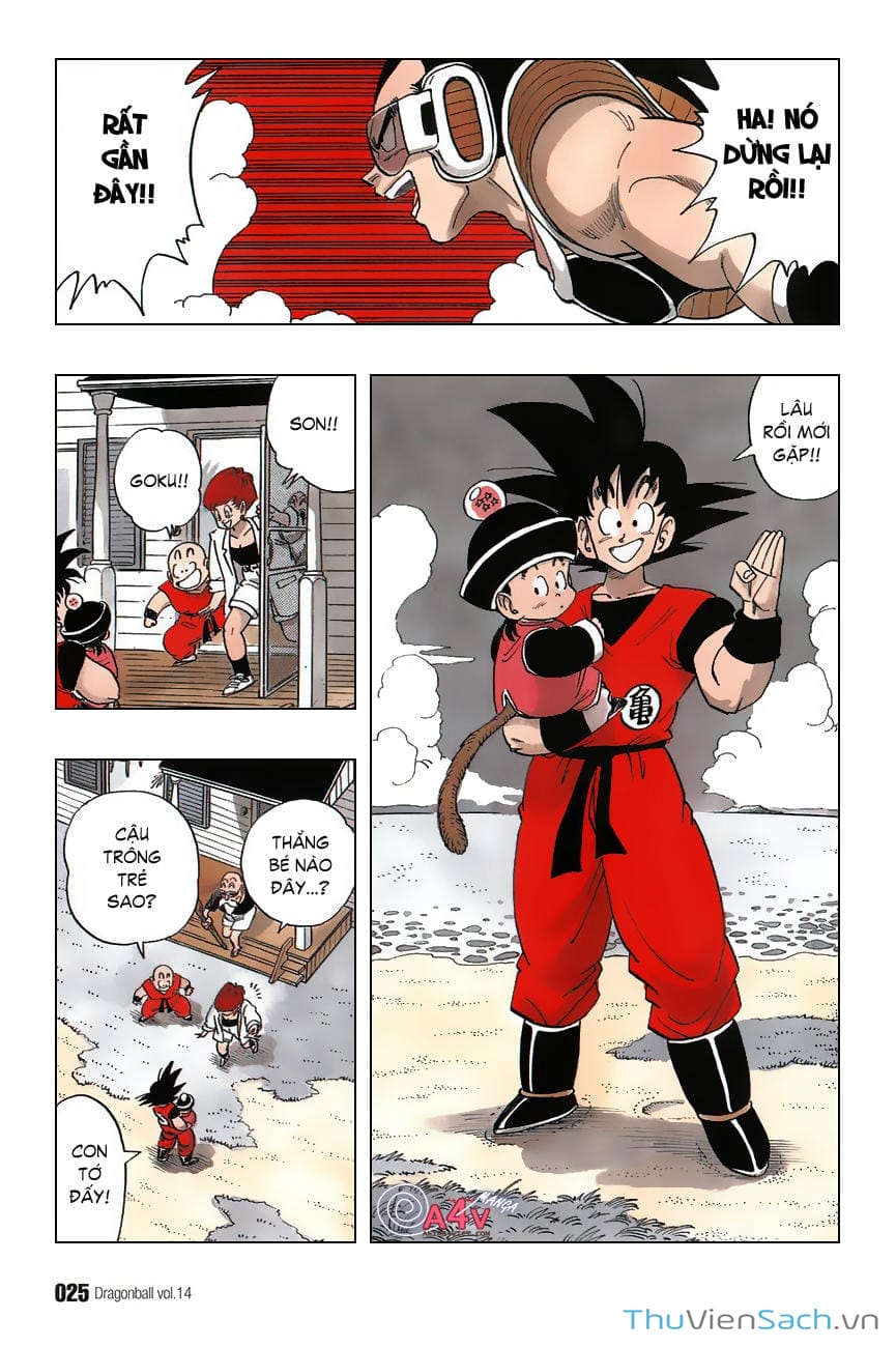 Truyện Tranh 7 Viên Ngọc Rồng - Dragon Ball trang 3