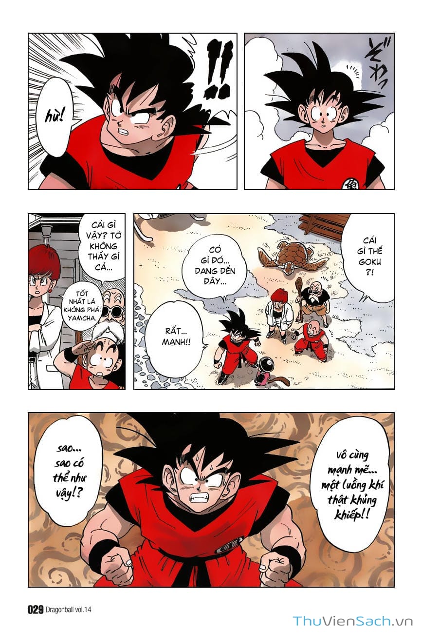 Truyện Tranh 7 Viên Ngọc Rồng - Dragon Ball trang 3