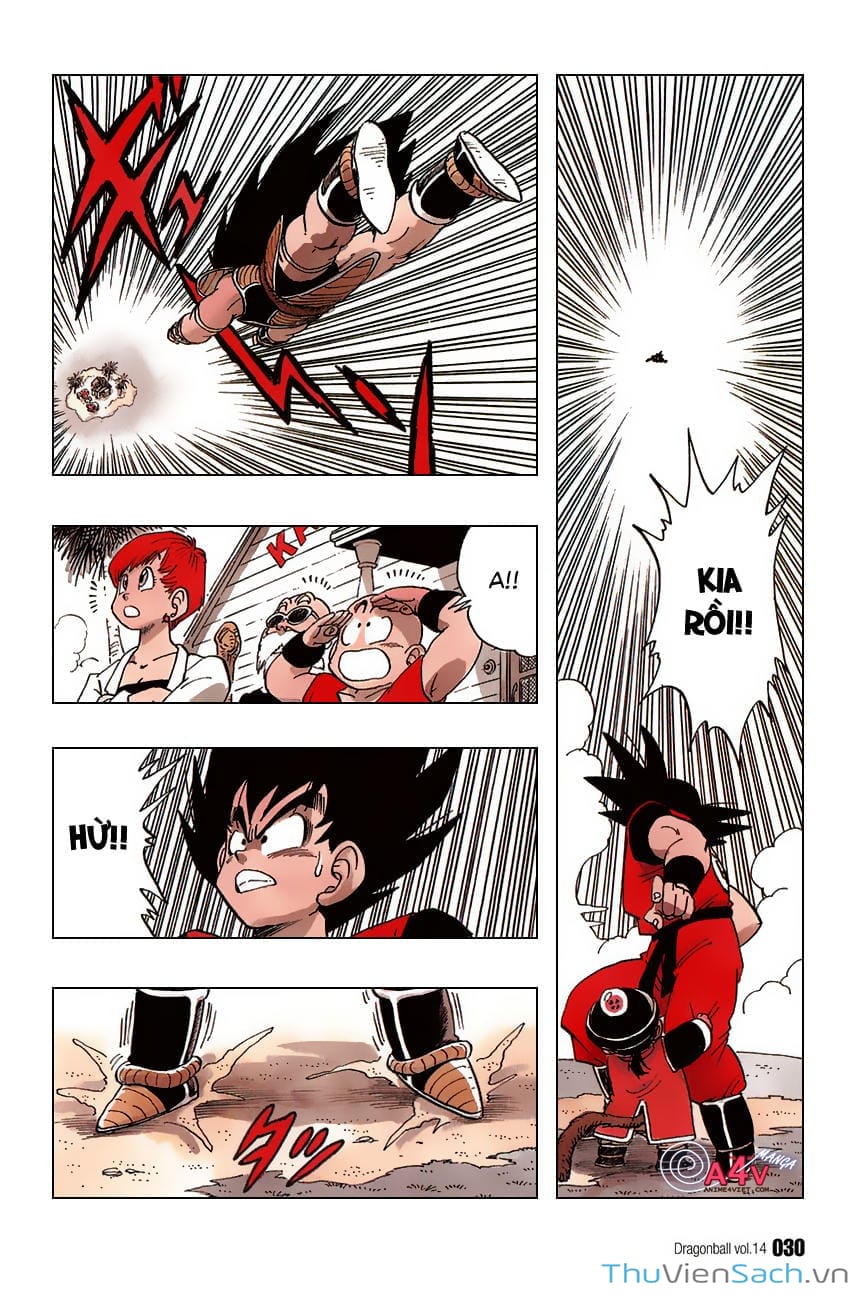 Truyện Tranh 7 Viên Ngọc Rồng - Dragon Ball trang 3