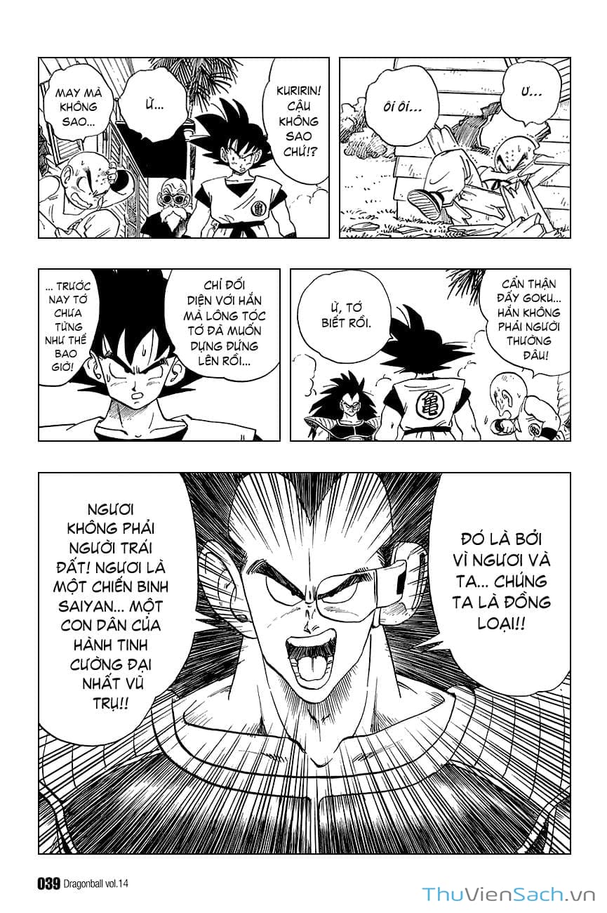 Truyện Tranh 7 Viên Ngọc Rồng - Dragon Ball trang 3