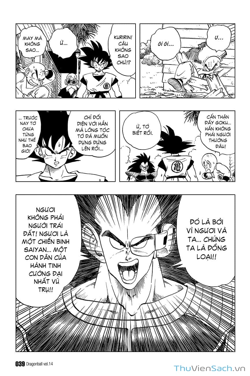 Truyện Tranh 7 Viên Ngọc Rồng - Dragon Ball trang 3019