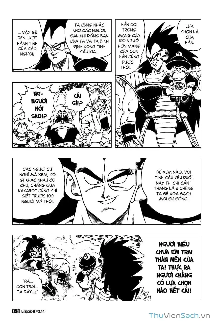 Truyện Tranh 7 Viên Ngọc Rồng - Dragon Ball trang 3