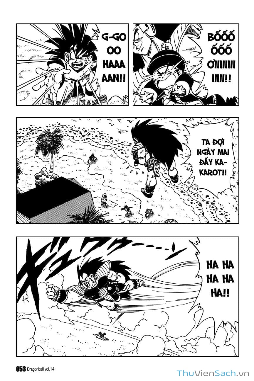 Truyện Tranh 7 Viên Ngọc Rồng - Dragon Ball trang 3