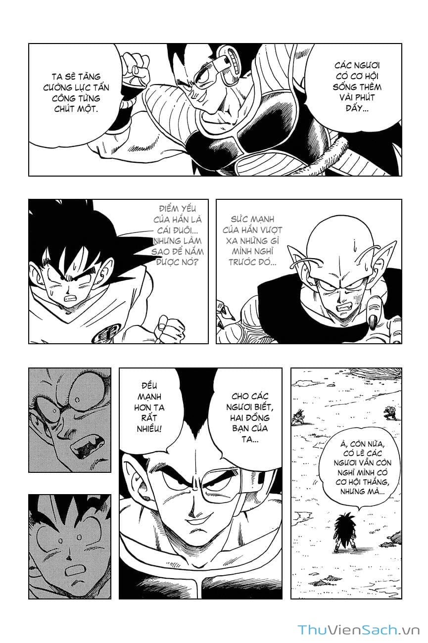 Truyện Tranh 7 Viên Ngọc Rồng - Dragon Ball trang 3
