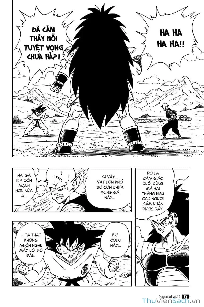 Truyện Tranh 7 Viên Ngọc Rồng - Dragon Ball trang 3