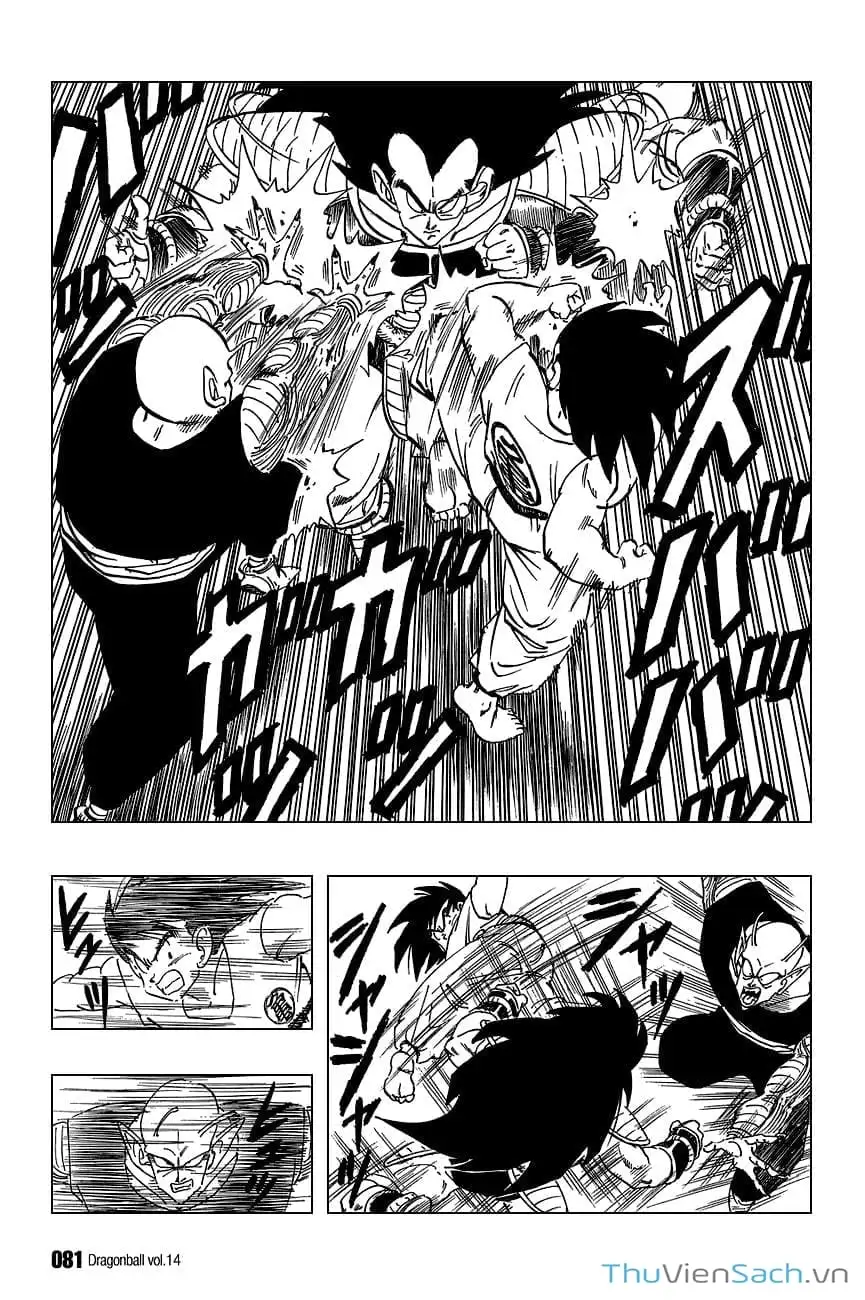 Truyện Tranh 7 Viên Ngọc Rồng - Dragon Ball trang 3