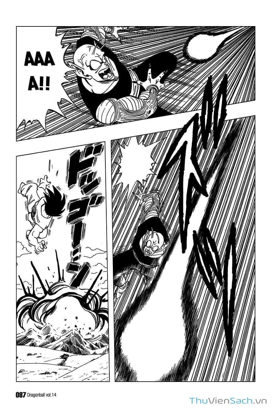 Truyện Tranh 7 Viên Ngọc Rồng - Dragon Ball trang 3