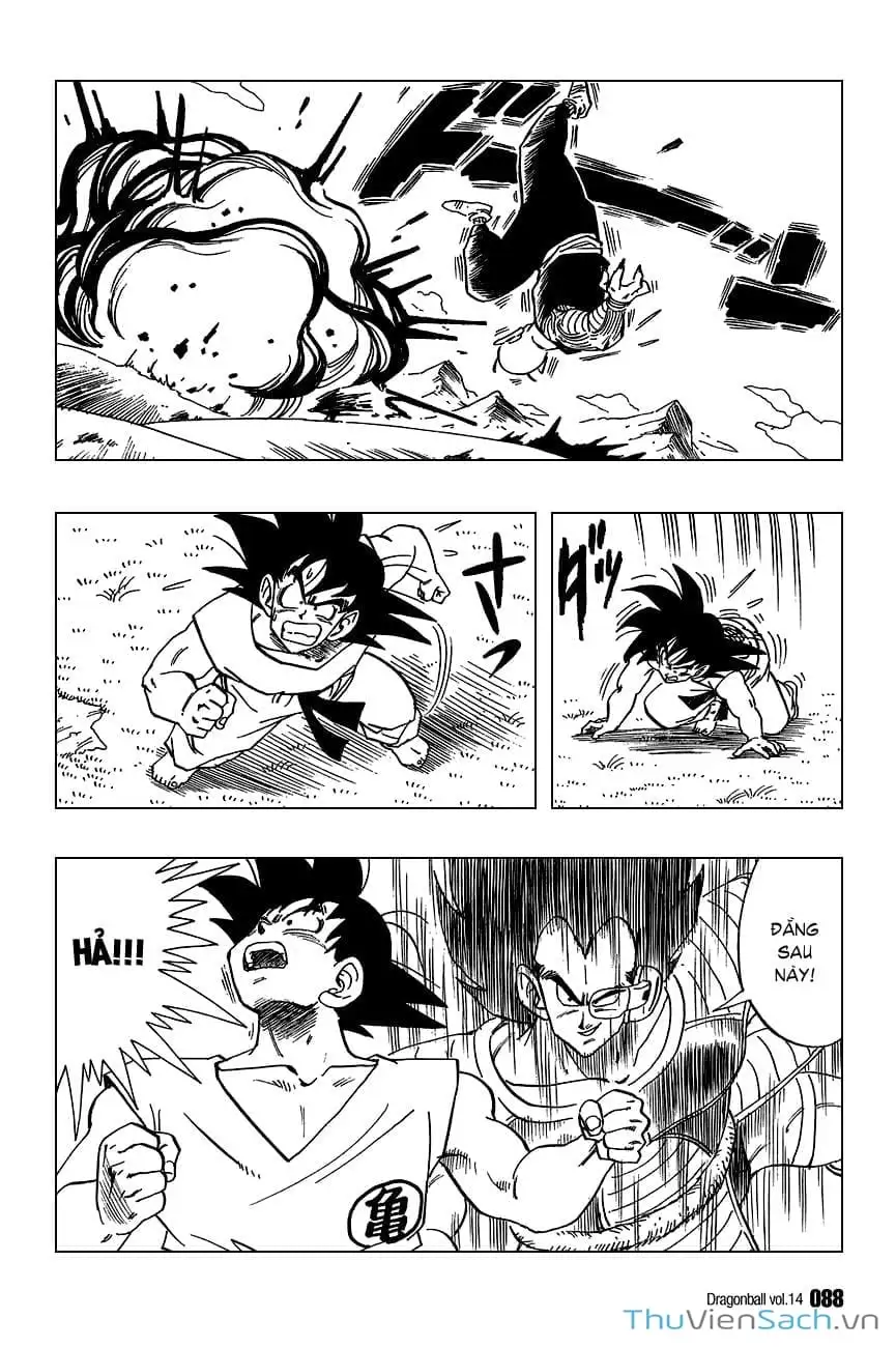 Truyện Tranh 7 Viên Ngọc Rồng - Dragon Ball trang 3