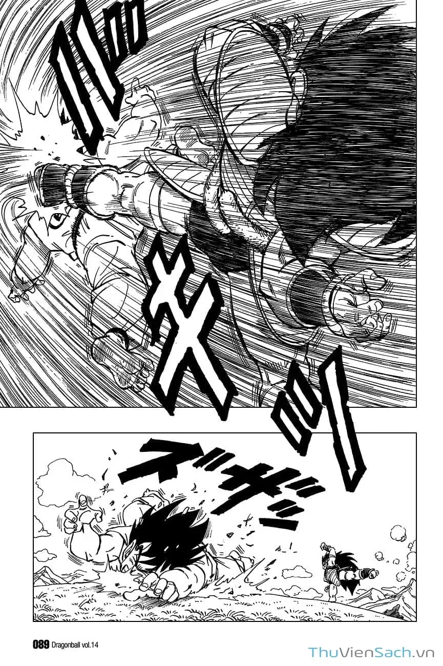 Truyện Tranh 7 Viên Ngọc Rồng - Dragon Ball trang 3