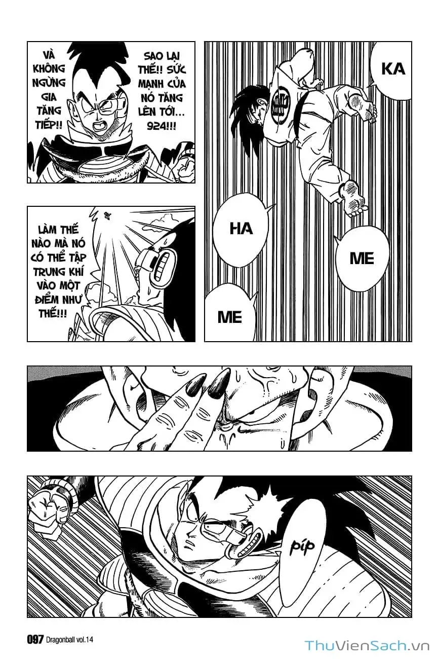 Truyện Tranh 7 Viên Ngọc Rồng - Dragon Ball trang 3