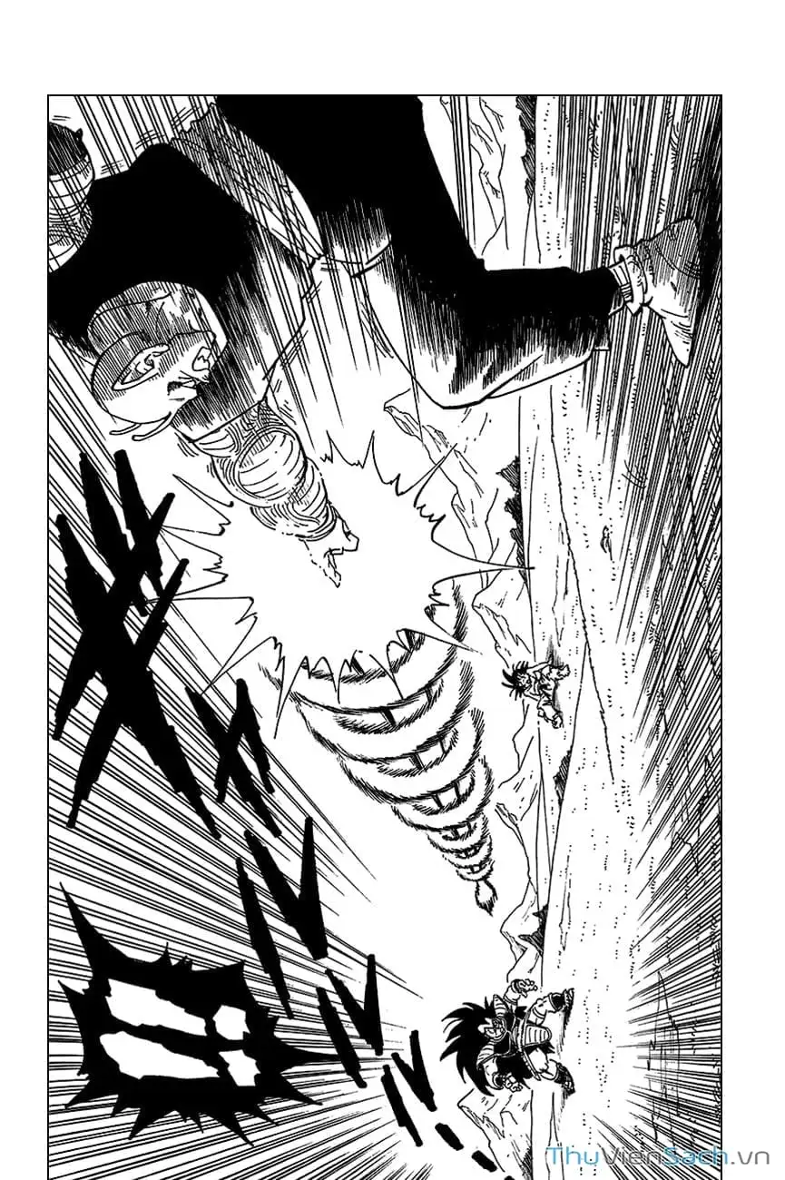 Truyện Tranh 7 Viên Ngọc Rồng - Dragon Ball trang 3