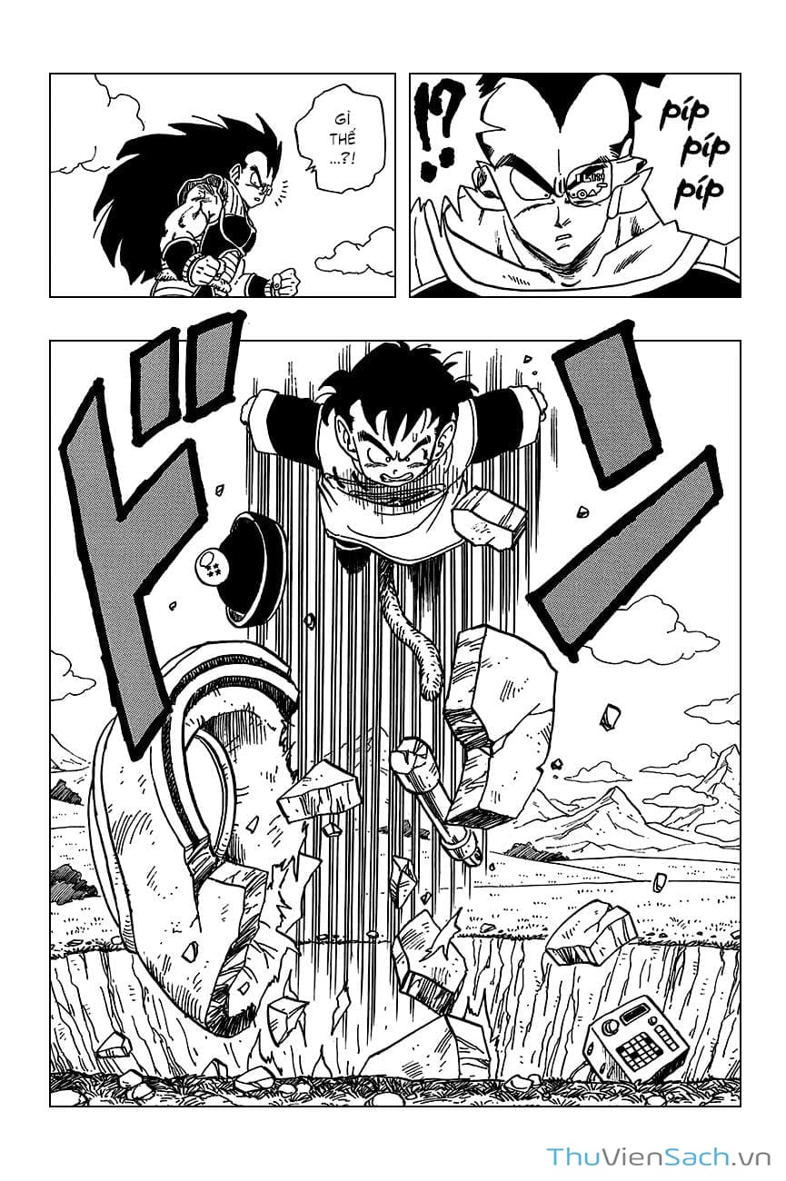 Truyện Tranh 7 Viên Ngọc Rồng - Dragon Ball trang 3